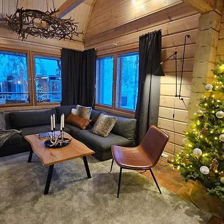 Huoneisto Arctic Hideway Near Levi