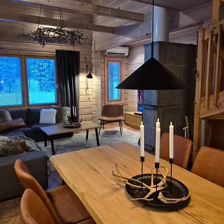 Huoneisto Arctic Hideway Near Levi *