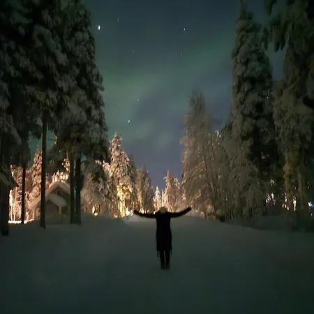 Arctic Hideway Near Levi