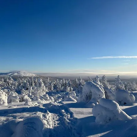 Huoneisto Arctic Hideway Near Levi